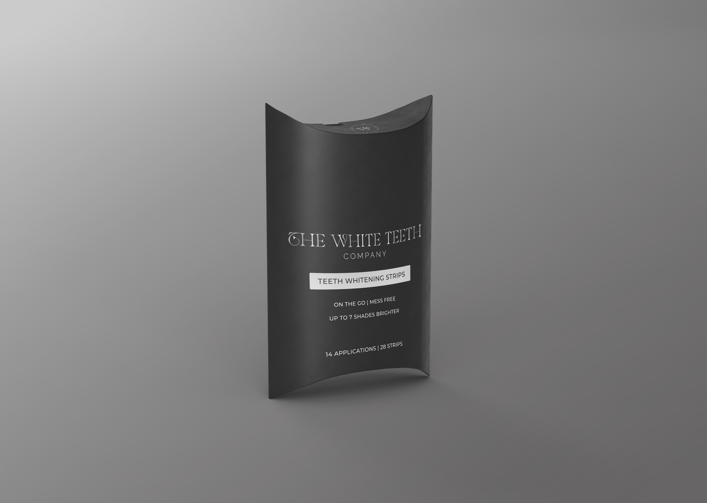 Teeth Whitening Strips | Sensitivity Free & Travel Friendly!